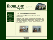 Tablet Screenshot of hdggroup.com